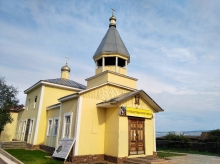 24 мая, после воскресной Божественной Литургии, в храме Николая Чудотворца села Парная прошли работы на колокольне. 1