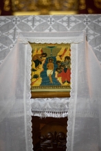Празднование Крещения Господня и Богоявления в Свято-Троицком Соборе, г.Шарыпово.