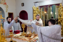 Празднование Крещения Господня и Богоявления в Свято-Троицком Соборе, г.Шарыпово. 9