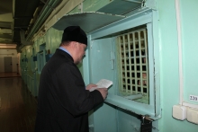 Тюремное служение в Шарыповском Благочинии.
