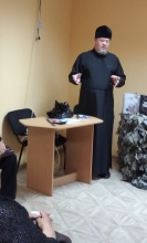 Встреча в инспекции по делам несовершеннолетних.