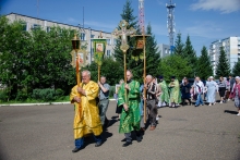 Община Свято-Троицкого собора отметила престольный праздник правого предела. 24
