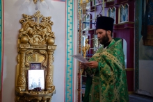 Община Свято-Троицкого собора отметила престольный праздник правого предела. 34