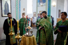 Община Свято-Троицкого собора отметила престольный праздник правого предела. 4