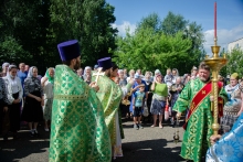 Община Свято-Троицкого собора отметила престольный праздник правого предела. 25