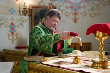 Община Свято-Троицкого собора отметила престольный праздник правого предела. 17