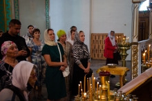 Община Свято-Троицкого собора отметила престольный праздник правого предела. 35