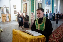 Община Свято-Троицкого собора отметила престольный праздник правого предела. 2