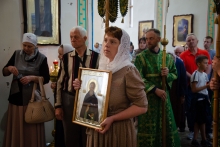 Община Свято-Троицкого собора отметила престольный праздник правого предела. 23