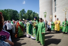 Община Свято-Троицкого собора отметила престольный праздник правого предела. 31