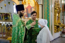 Община Свято-Троицкого собора отметила престольный праздник правого предела. 7