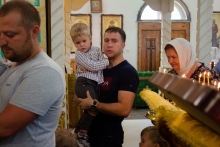 Община Свято-Троицкого собора отметила престольный праздник правого предела. 21