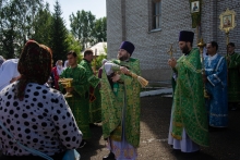 Община Свято-Троицкого собора отметила престольный праздник правого предела. 32