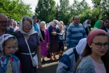 Община Свято-Троицкого собора отметила престольный праздник правого предела. 33