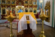 Приход Троицкого собора отпраздновал память Казанской иконы Божьей Матери. 8