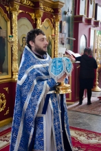 Приход Троицкого собора отпраздновал память Казанской иконы Божьей Матери. 6