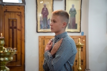 Приход Троицкого собора отпраздновал память Казанской иконы Божьей Матери. 10