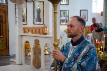 Приход Троицкого собора отпраздновал память Казанской иконы Божьей Матери. 7
