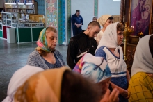 Приход Троицкого собора отпраздновал память Казанской иконы Божьей Матери. 11