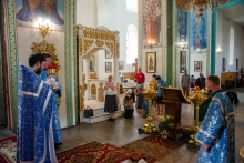 Приход Троицкого собора отпраздновал память Казанской иконы Божьей Матери. 9