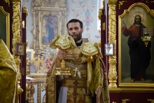 Престольный праздник в день памяти княгини Ольги отпраздновали прихожане Свято-Троицкого собора г. Шарыпово 15