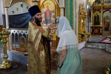 Престольный праздник в день памяти княгини Ольги отпраздновали прихожане Свято-Троицкого собора г. Шарыпово 10