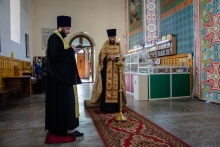 Престольный праздник в день памяти княгини Ольги отпраздновали прихожане Свято-Троицкого собора г. Шарыпово 4