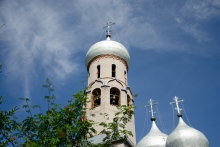 Престольный праздник в день памяти княгини Ольги отпраздновали прихожане Свято-Троицкого собора г. Шарыпово 1