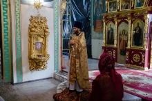 Престольный праздник в день памяти княгини Ольги отпраздновали прихожане Свято-Троицкого собора г. Шарыпово 21
