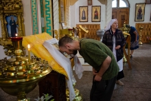 Престольный праздник в день памяти княгини Ольги отпраздновали прихожане Свято-Троицкого собора г. Шарыпово 9
