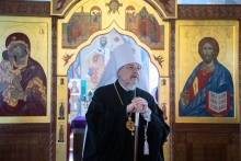 День Преображения Господня на приходе Петра и Павла города Ужур. 13