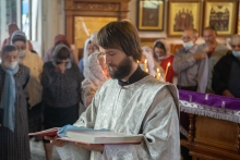 День Преображения Господня на приходе Петра и Павла города Ужур. 6