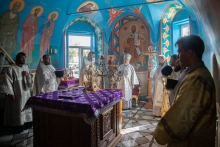 День Преображения Господня на приходе Петра и Павла города Ужур. 5