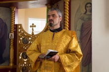День рождения иерея Василия Поповского и диакона Андрея Самарина. 2