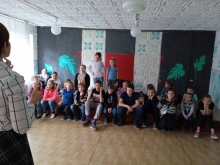 Продолжаются занятия в Воскресной школе, при Свято-Троицком Соборе г.Шарыпово. 2