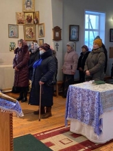 Престольный праздник в храме Николая Чудотворца села Парная. 5