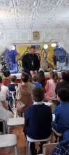 Рождество Христово в Воскресной школе, г.Шарыпово. 2