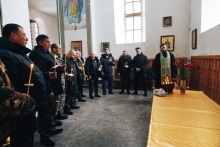 В день празднования Сретения Господня состоялась Божественная литургия в Свято-Троицком храме 3