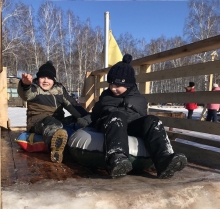 Дети воскресной школы отдохнули на природе 1