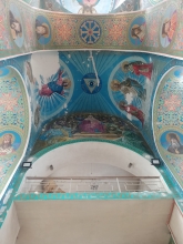 В Свято-Троицком храме продолжается ремонт 2
