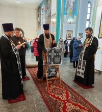 Православные Шарыповского благочиния вступили в Великий пост 1