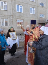 Божественная Литургия в больничном храме Святителя Луки 3