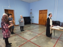 Миссионерская встреча в селе Берёзовское 2