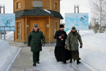 Военный священник Шарыповского благочиния поделился опытом служения 3