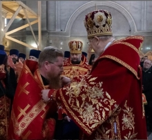 Священнослужителям Шарыповского благочиния вручены церковные награды