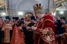 Священнослужителям Шарыповского благочиния вручены церковные награды 3