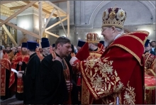 Священнослужителям Шарыповского благочиния вручены церковные награды 2