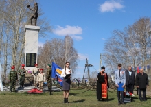 Священнослужители Шарыповского Благочиния приняли участие в празднованиях Дня Победы 2