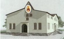 Твой именной кирпичик может появиться в фундаменте Духовно-просветительского центра в городе Шарыпово 1