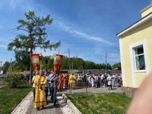 Престольный праздник отметили в Свято-Никольском храме села Парная 4